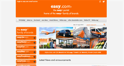 Desktop Screenshot of mail.easy.com