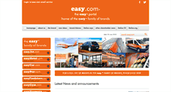 Desktop Screenshot of easy.com