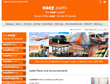 Tablet Screenshot of easy.com