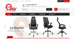 Desktop Screenshot of easy.net.co