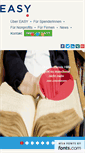 Mobile Screenshot of easy.ch